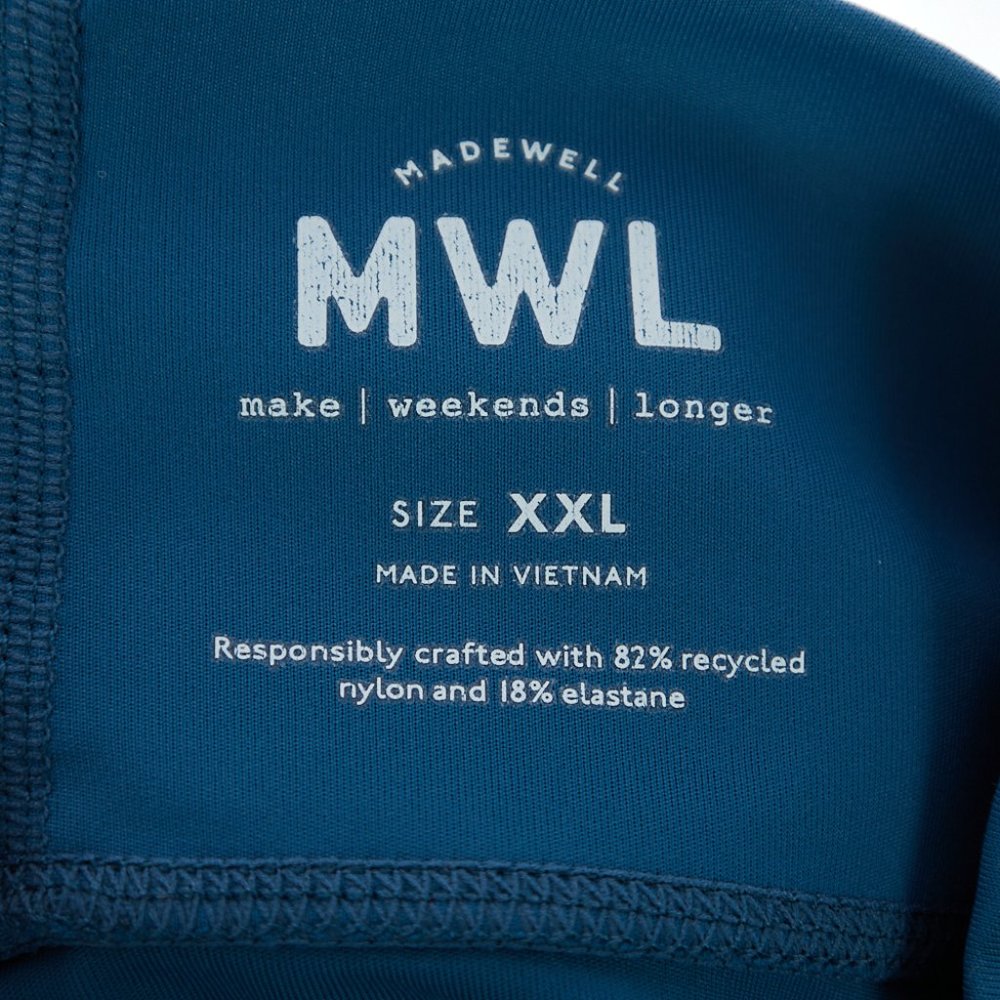 Madewell MWL Form High-Rise Athletic Leggings XXL - Picture 6 of 7